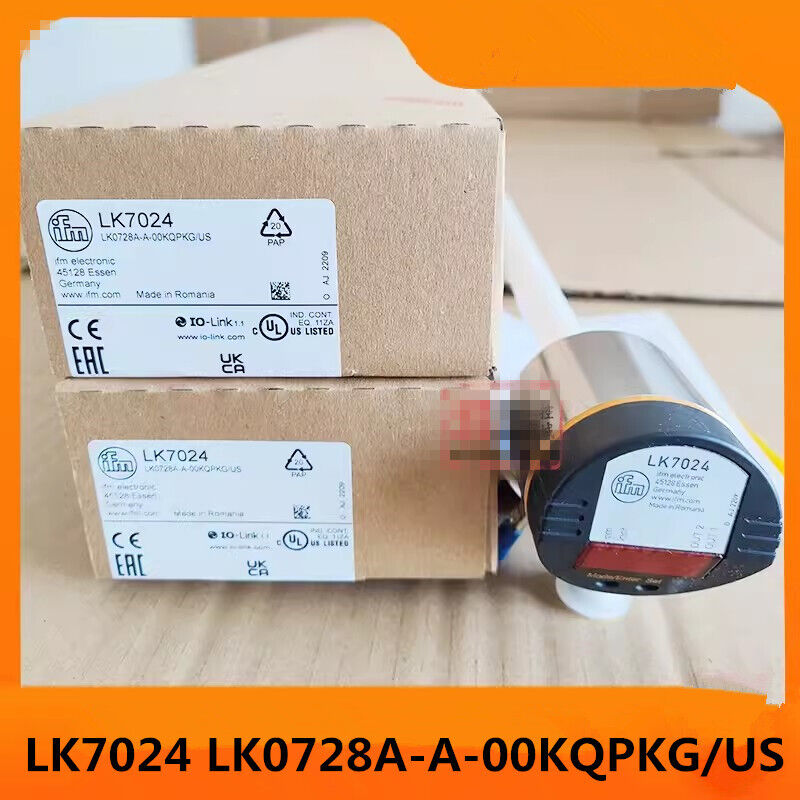 new 1pcs IFM LK7024 LK0728A-A-00KQPKG/US Liquid Level Sensor - IFM