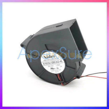 Nidec E1033L12BCAZ-48 DC12V 1.95A 9733 2-Wire Centrifugal Turbo Cooling Fan