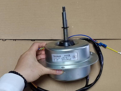 new 1Pcs YDK-60A-6C is suitable for fan motor 60W reverse 220-240V
