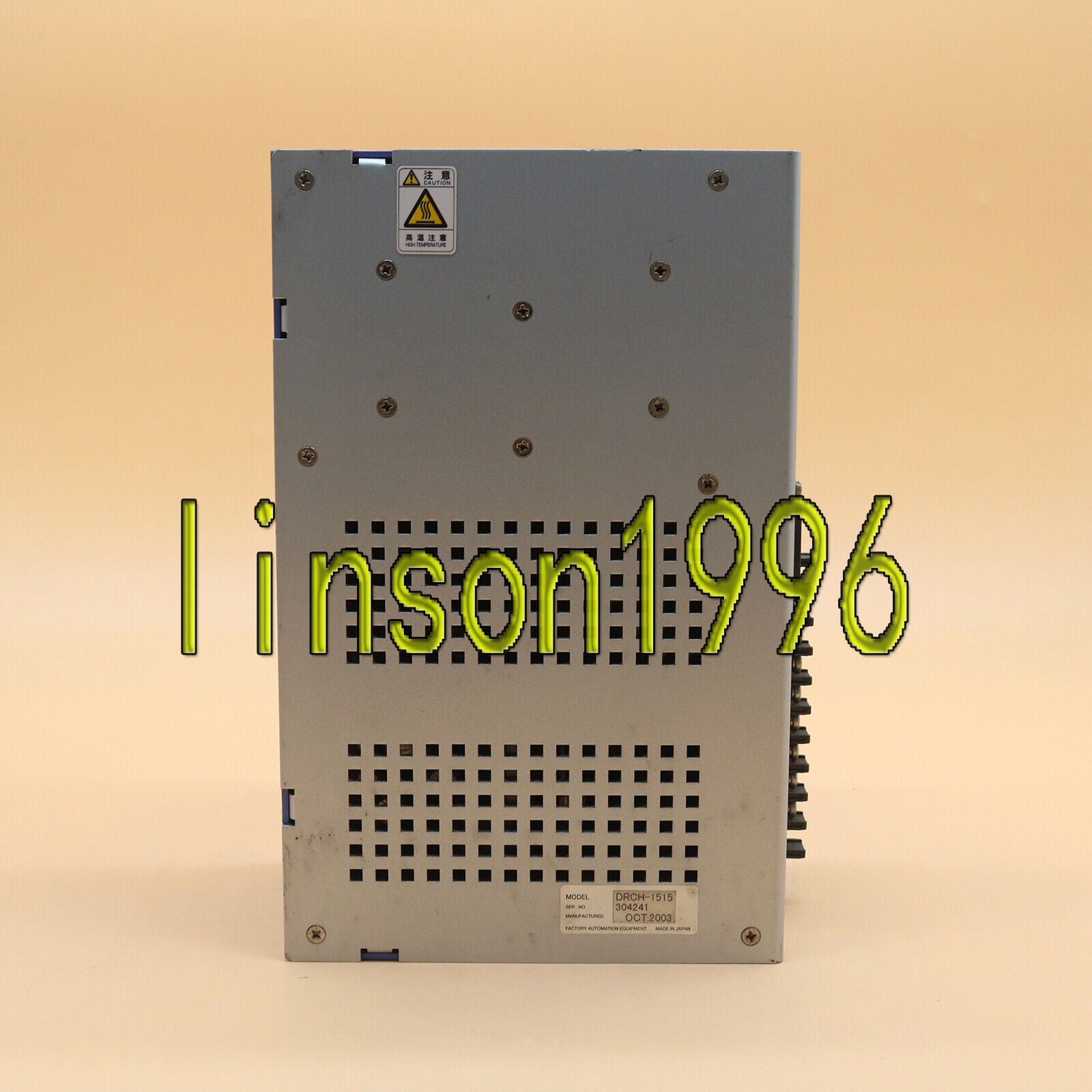 Used Yamaha DRCH-1515 Driver Tested Spot Stock - YAMAHA