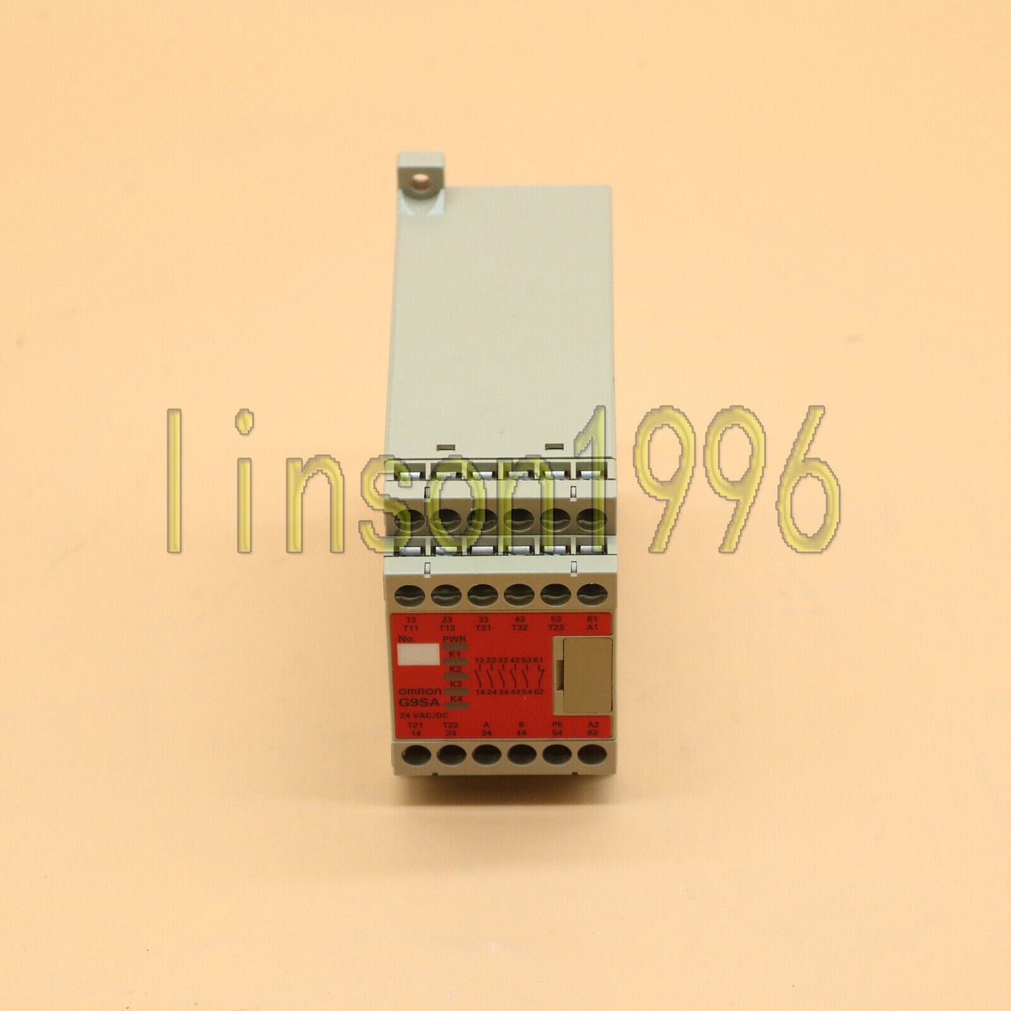 OMRON G9SA-501 Safety Relay 1 Year - OMRON