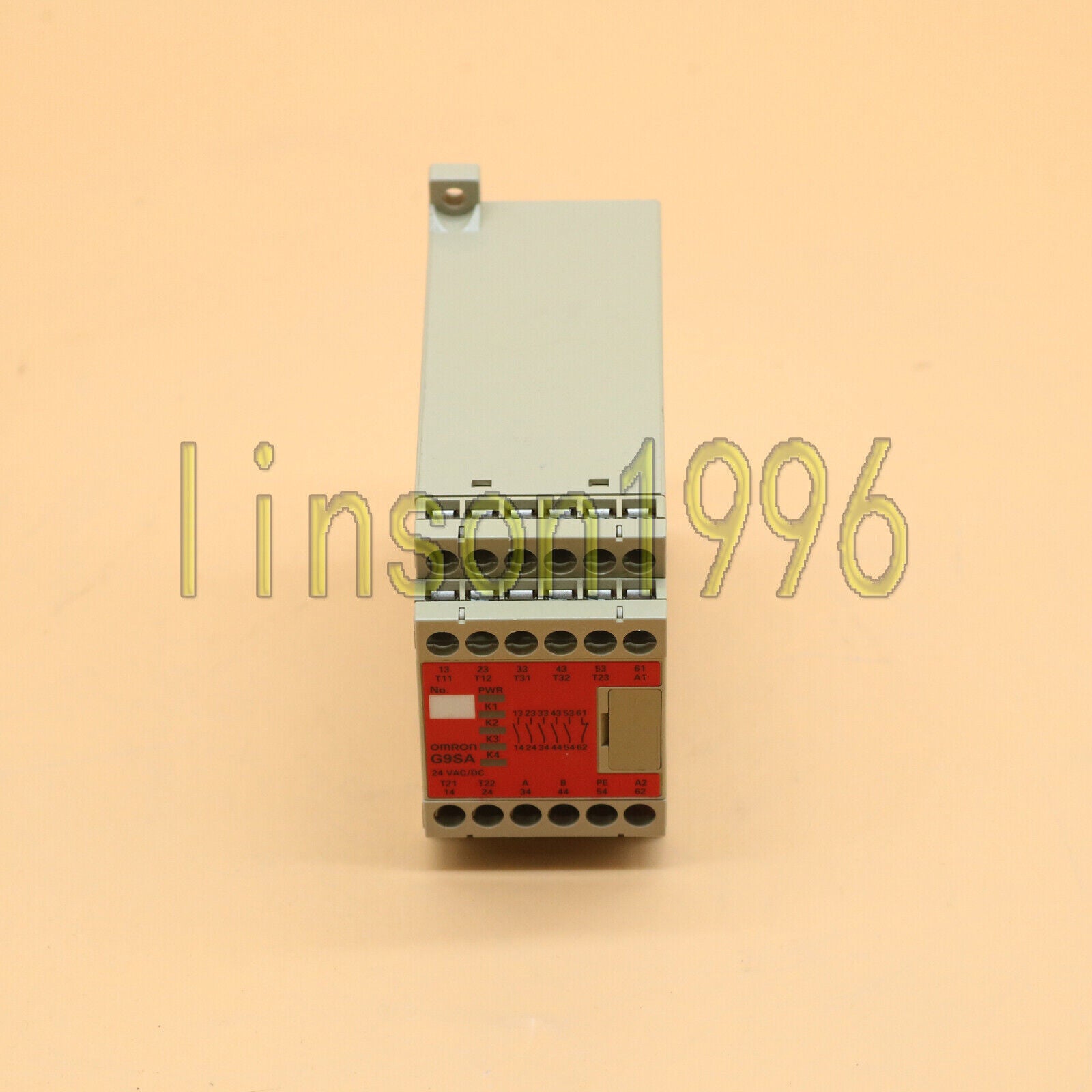 OMRON G9SA-501 Safety Relay 1 Year - OMRON