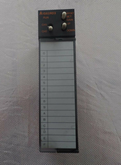 Mitsubishi Melsec PLC A1S62RD3 Input Unit – Tested and in Excellent Condition - MITSUBISHI