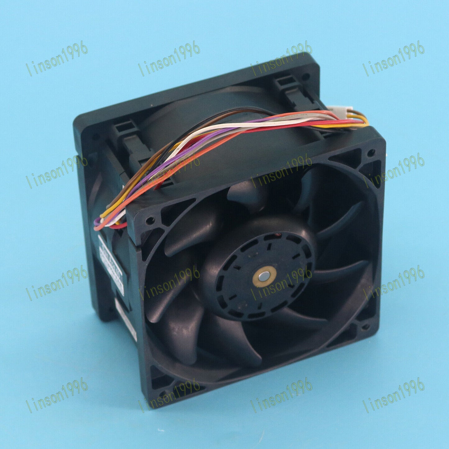 1PC 9CR1212P0G06 For SANYO Cooling Fan San Ace120 12V 7.2A - SANYO