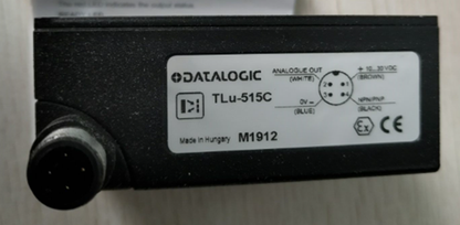 DATALOGIC TLU-515C Color Contrast Sensor - High-Performance Color Measurement Device - DATALOGIC