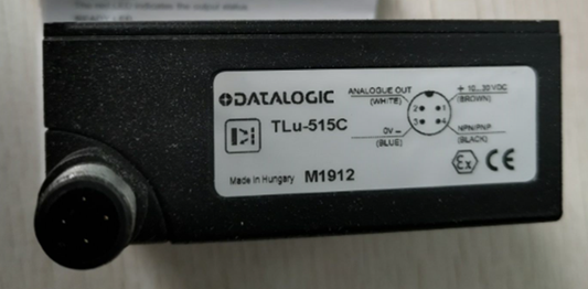 DATALOGIC TLU-515C Color Contrast Sensor - High-Performance Color Measurement Device - DATALOGIC