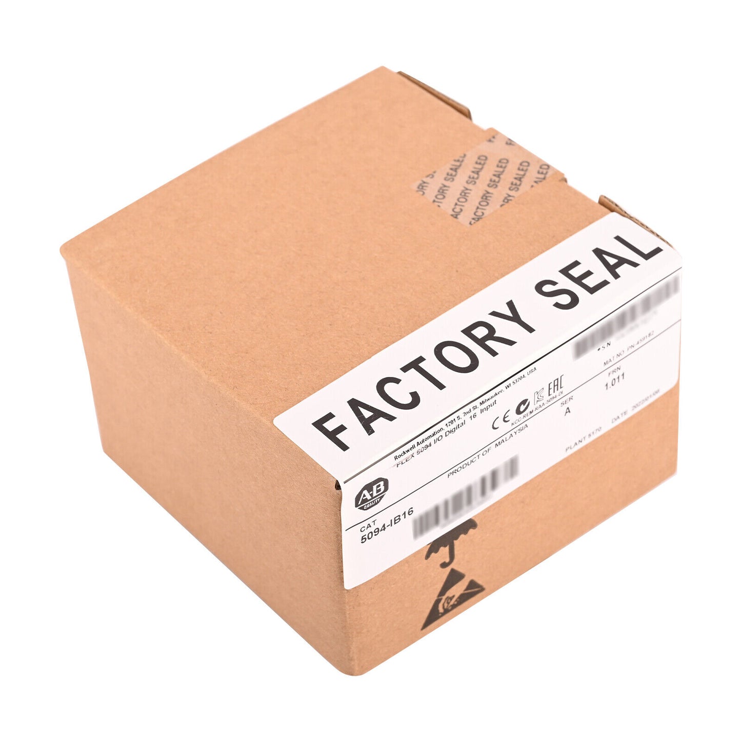 5094-IB16 Allen Bradley Flex Logix 5000 DC Input Module US - ALLEN BRADLEY
