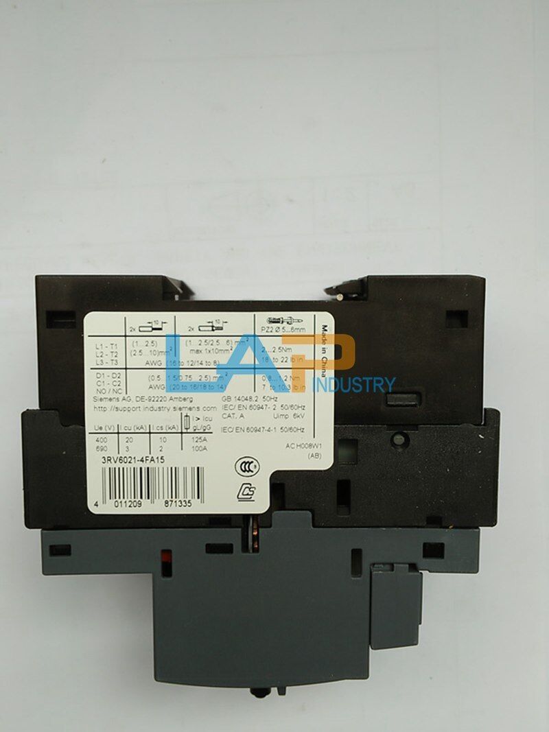 new 1PC  For Siemens Circuit Breaker 3RV6021-4FA15