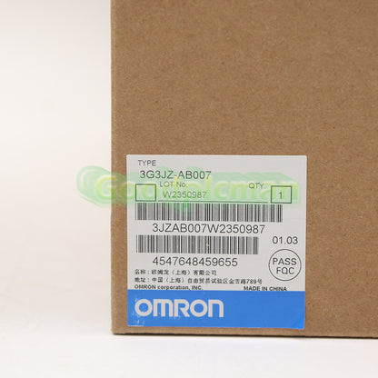 OMRON SYSDRIVE 3G3JZ Inverter 3G3JZ-AB007 ( 3G3JZAB007 ) 1Pcs/