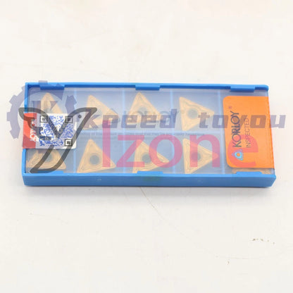 10PCS/BOX KORLOY TNMG160408-HM NC3020 Carbide Inserts CNC TOOL