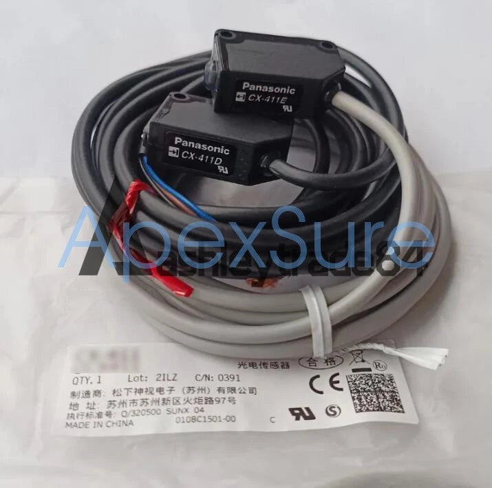 1PCS Panasonic CX-411D+CX-411E sensor