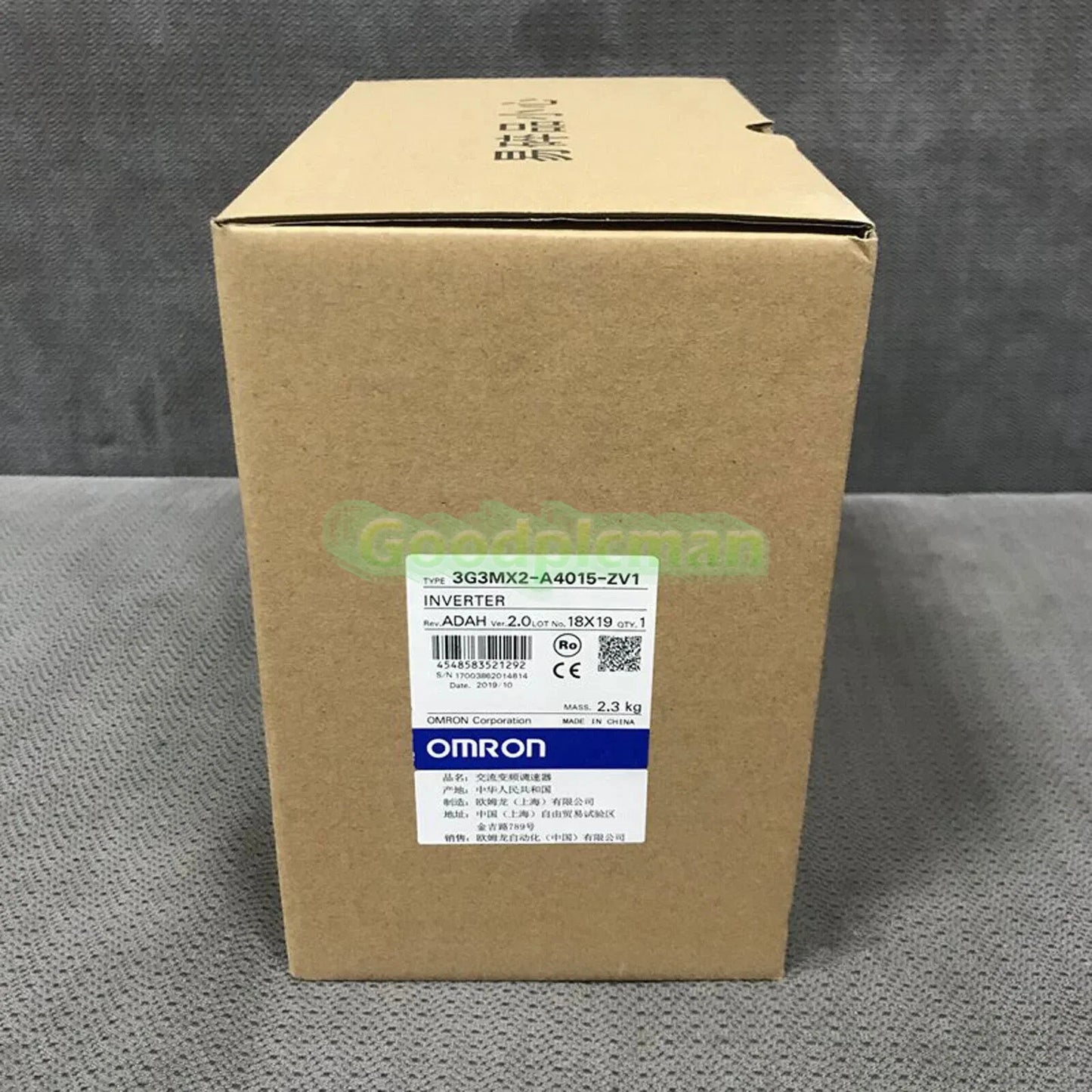1PC Omron 3G3MX2-A4015-ZV1 3G3MX2A4015ZV1 Inverter PLC ping