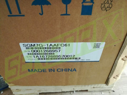 New Yaskawa AC Servo Motor SGM7G-1AAFC61 – 1 Piece - YASKAWA