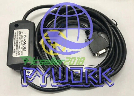 USB-SGDH SGDS SGDM SGM7J - Σ - V 1PC FOR YASKAWA servo driver data cable 3M