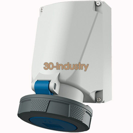 MENNEKES Typ-128A Wall Mounted Receptacle 63A 3P IP67 230V - MENNEKES