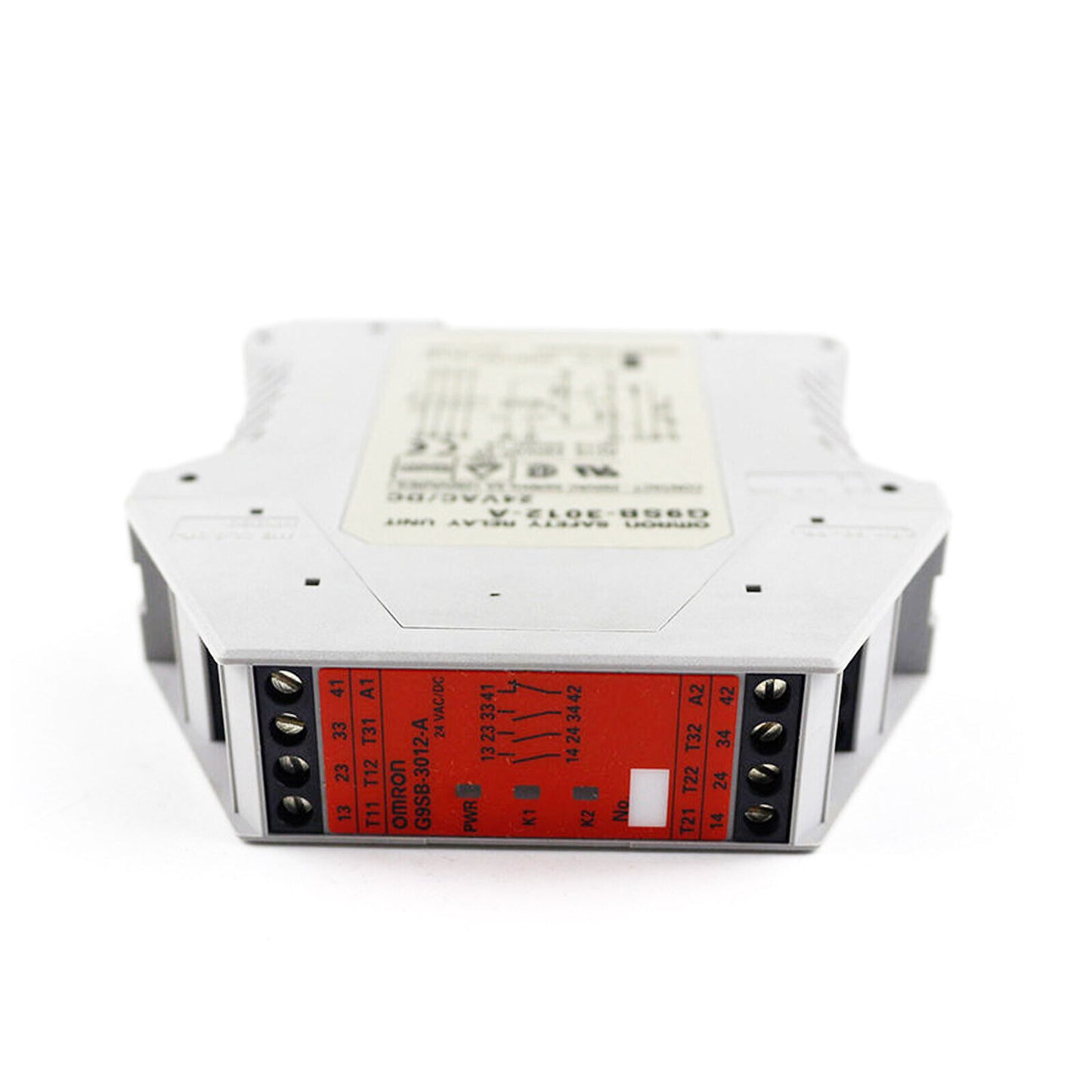 OMRON G9SB-3012-A Safety Relay Unit Module 24VAC/DC DIN - OMRON