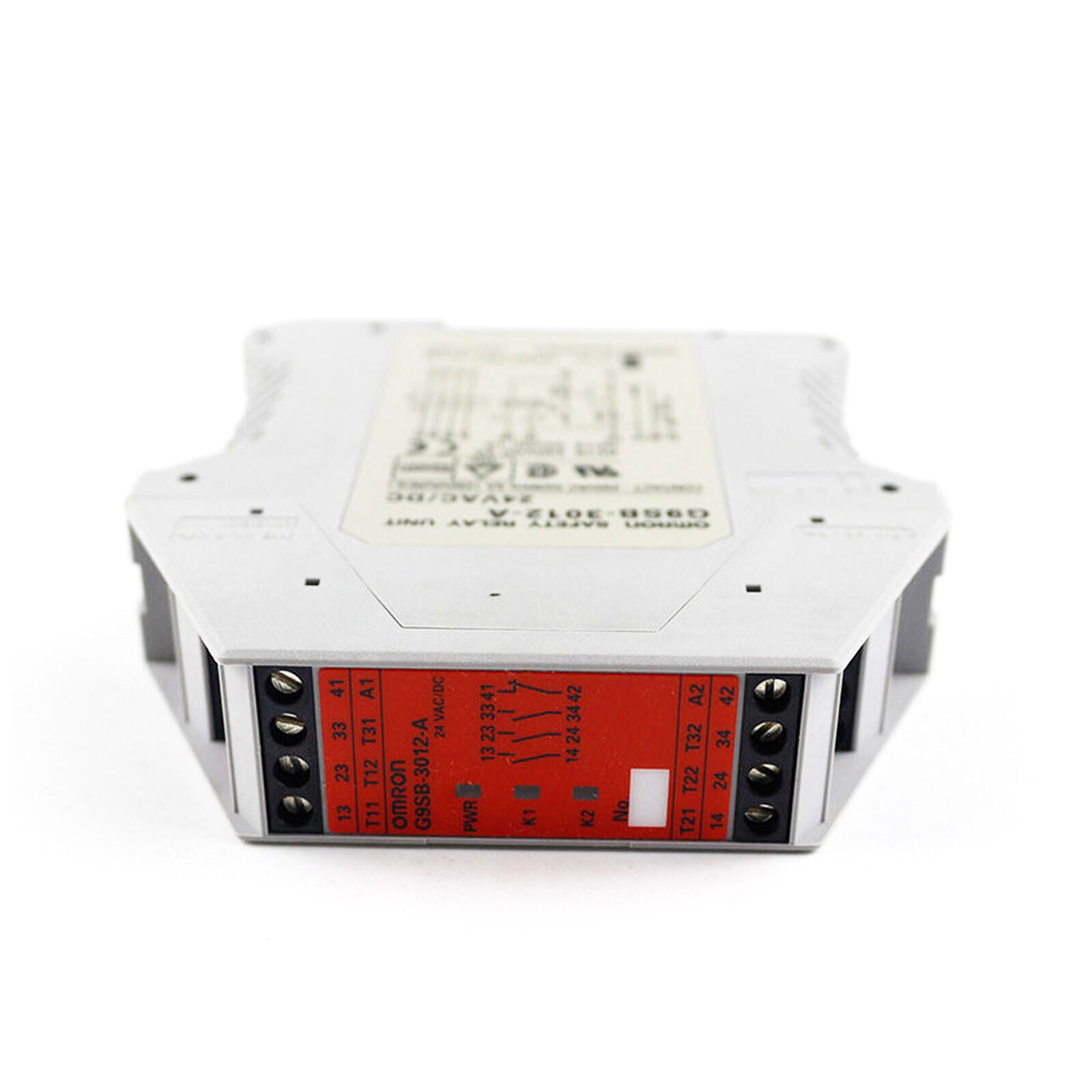 OMRON G9SB-3012-A Safety Relay Unit Module 24VAC/DC DIN - OMRON