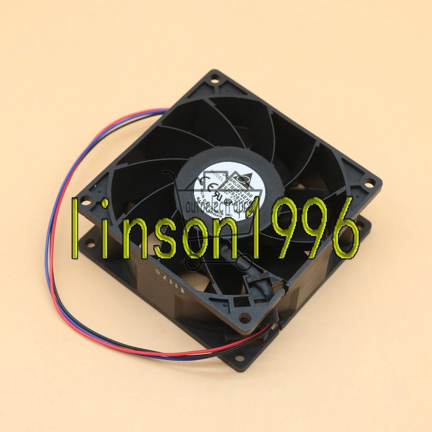 1PCS For Delta FFB0924EHE 24V 0.75A 9CM 3 lineinverter cooling fan FREE SHIP
