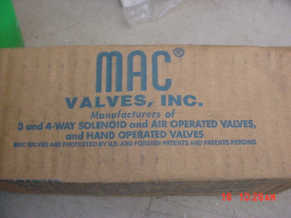 Mac Valves 56C53RA Solenoid Valve 56C53RA - MAC VALVES