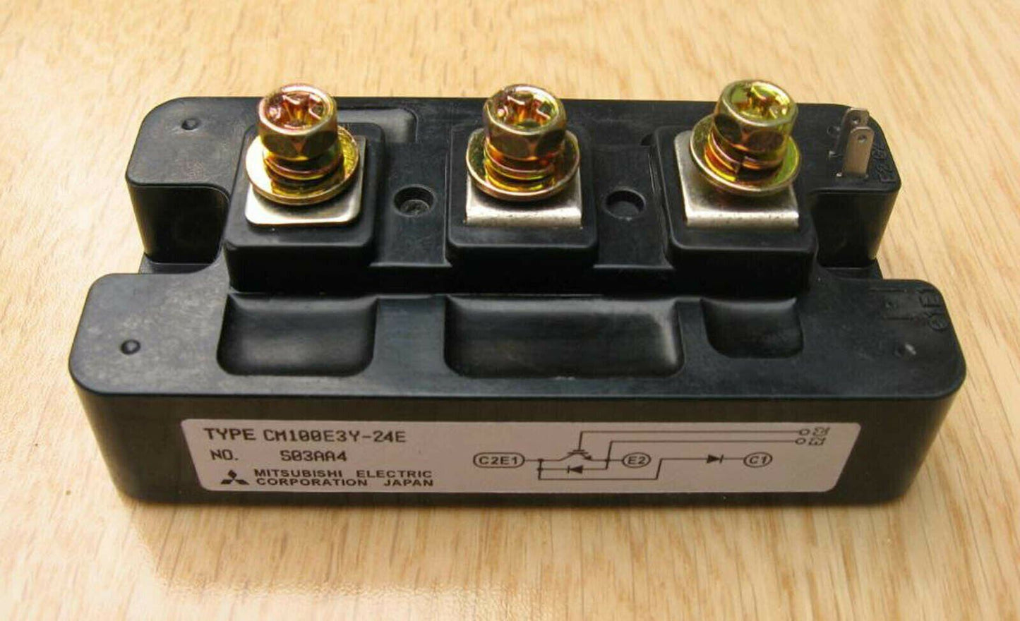 Mitsubishi CM100E3Y-24E Module – High-Quality Component - MITSUBISHI