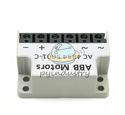 1PCCS ABB MOTORS AC48545001-C full-wave brake power rectifier Free delivery