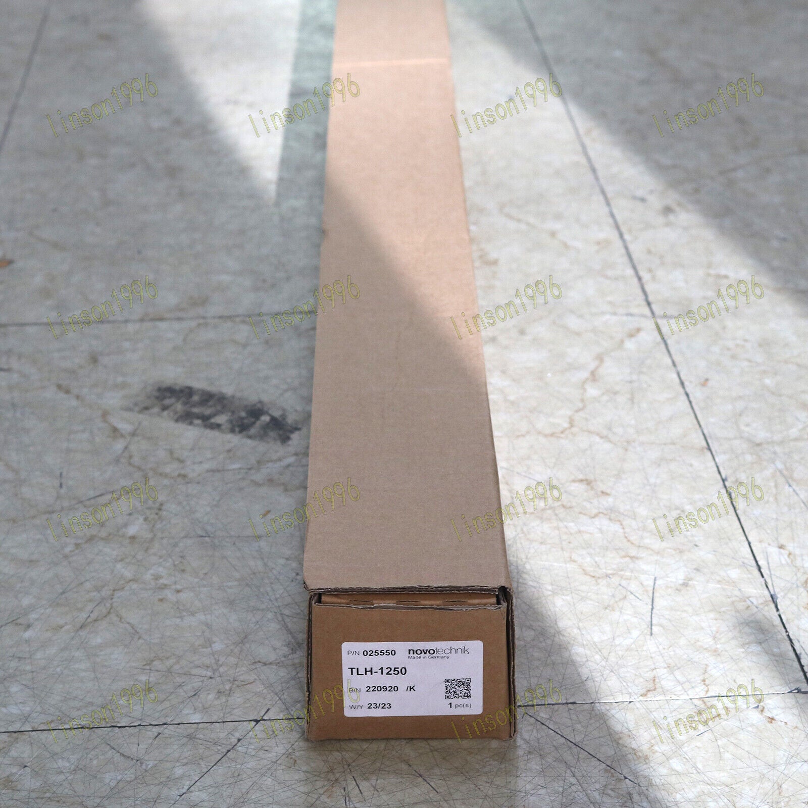 Novotechnik TLH-1250 Position Transducer - NOVOTECHNIK