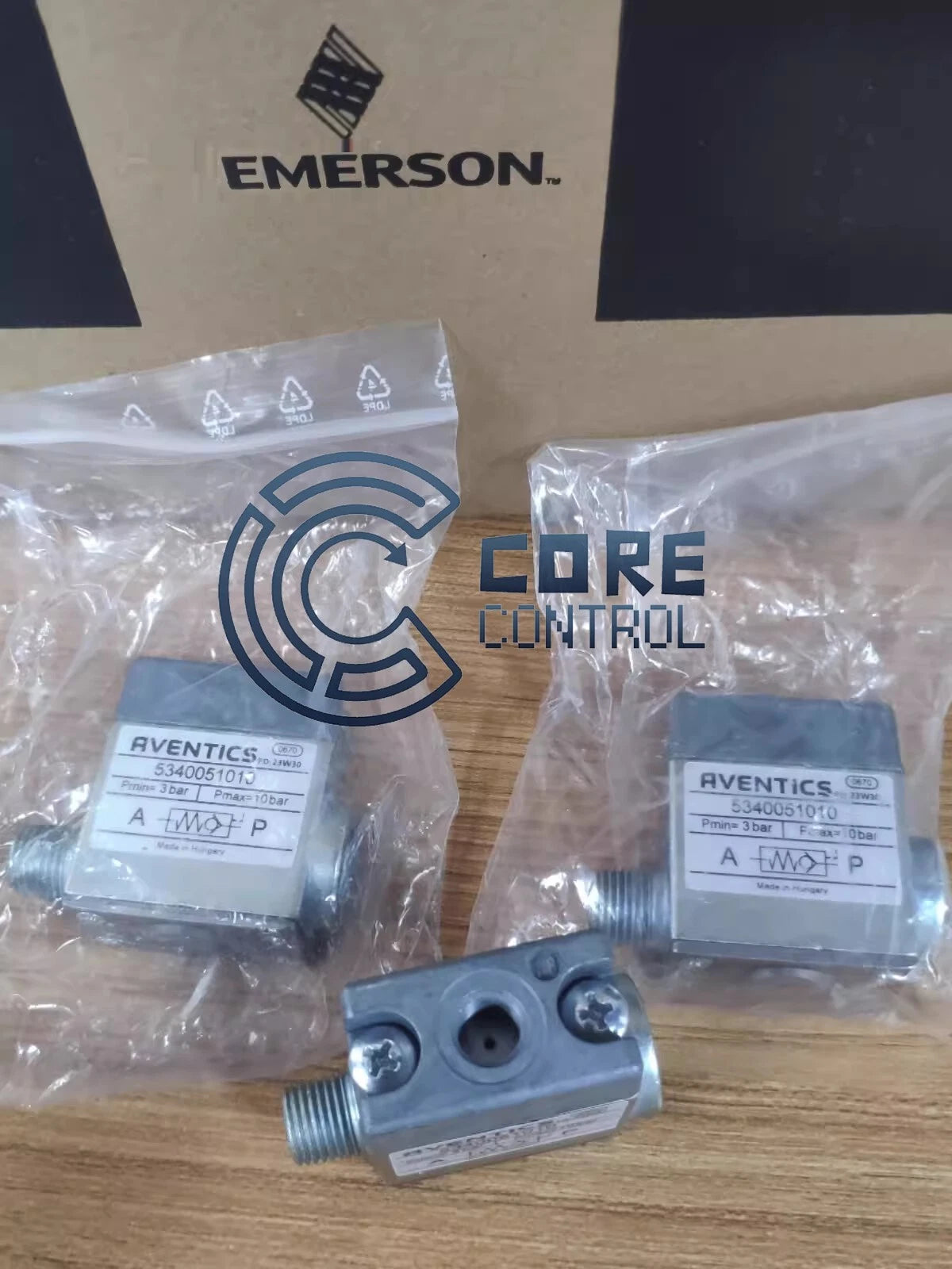 1PC AVENTICS Pneumatic Valve 5340051010
