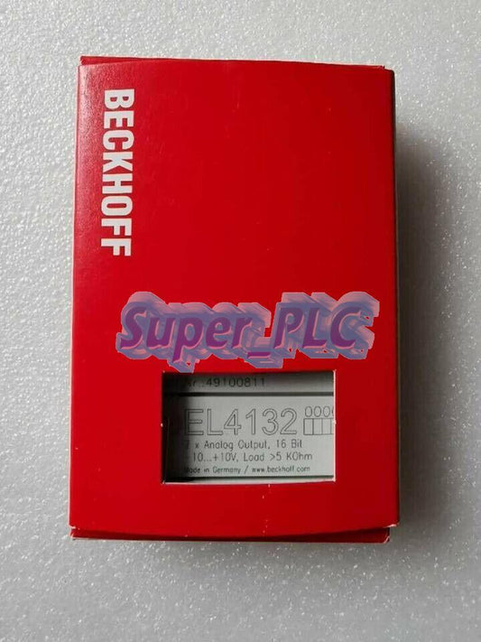 new 1Pcs BECKHOFF EL4132 PLC Module EL4132