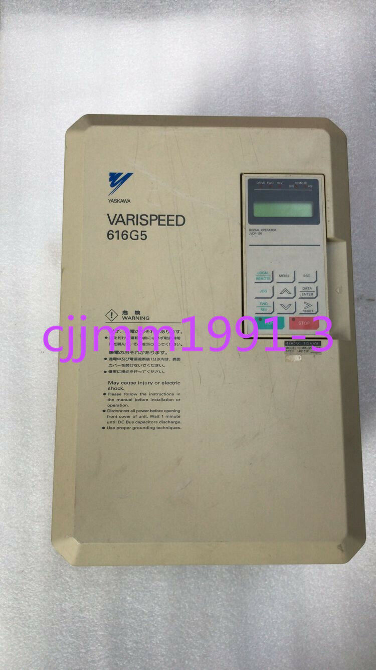 used 1PC Yaskawa CIMR-G5A4015 - YASKAWA