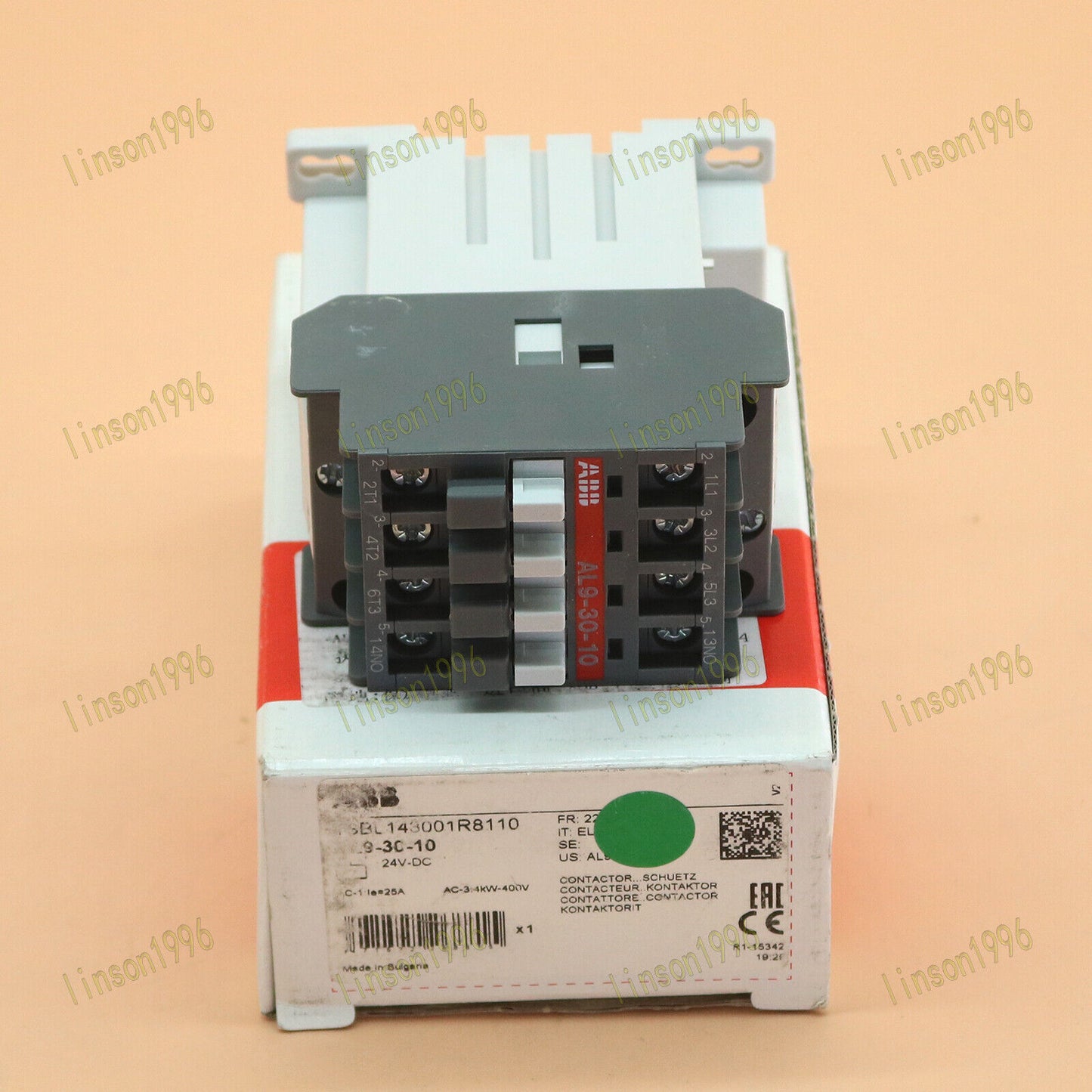 ABB AL9-30-10 1SBL143001R8110 Contactor Spot Stock - ABB