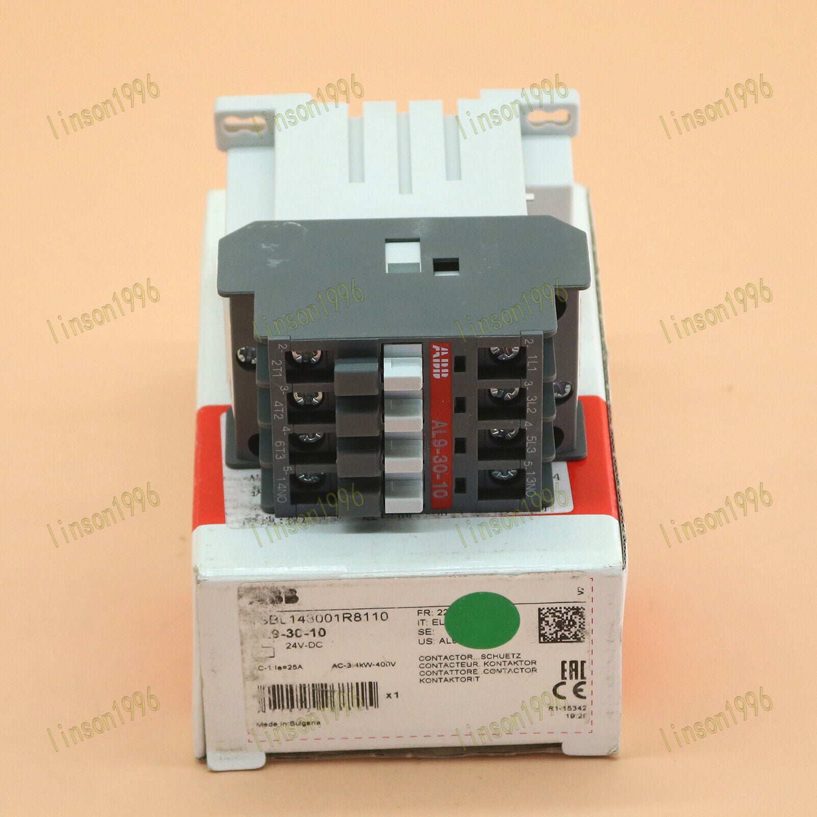ABB AL9-30-10 1SBL143001R8110 Contactor Spot Stock - ABB