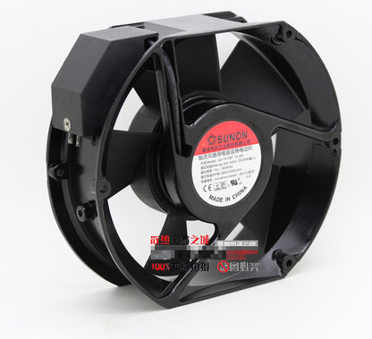 1pcs  SUNON A2175-HBT 17251 220V 25W Capacitive High Temperature Cooling Fan