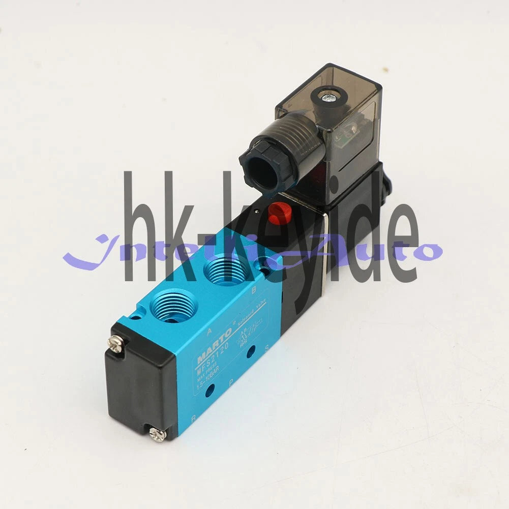 1PC Marto MFS2120 DC24V Solenoid Valve