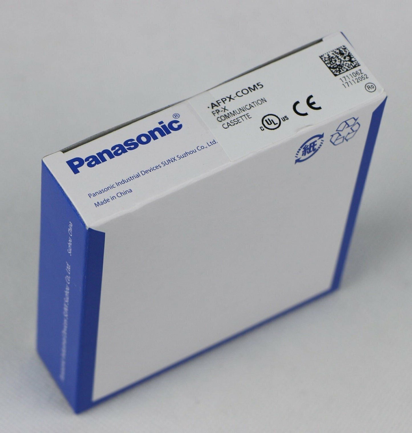 1PC Panasonic AFPX-COM5 Communication Cassette - PANASONIC