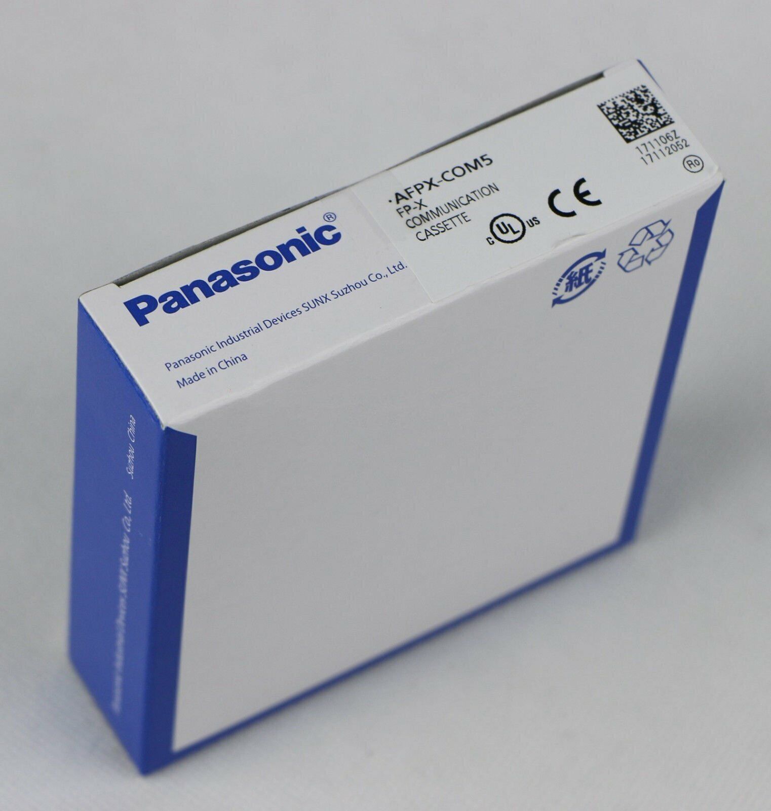 1PC Panasonic AFPX-COM5 Communication Cassette - PANASONIC