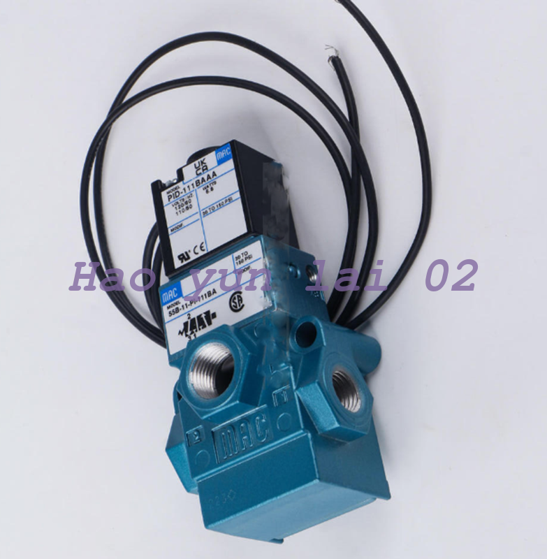 1pcs Solenoid Valve 55B-11-PI-111BA 110-120V 6.8W - PRODUCT BRAND
