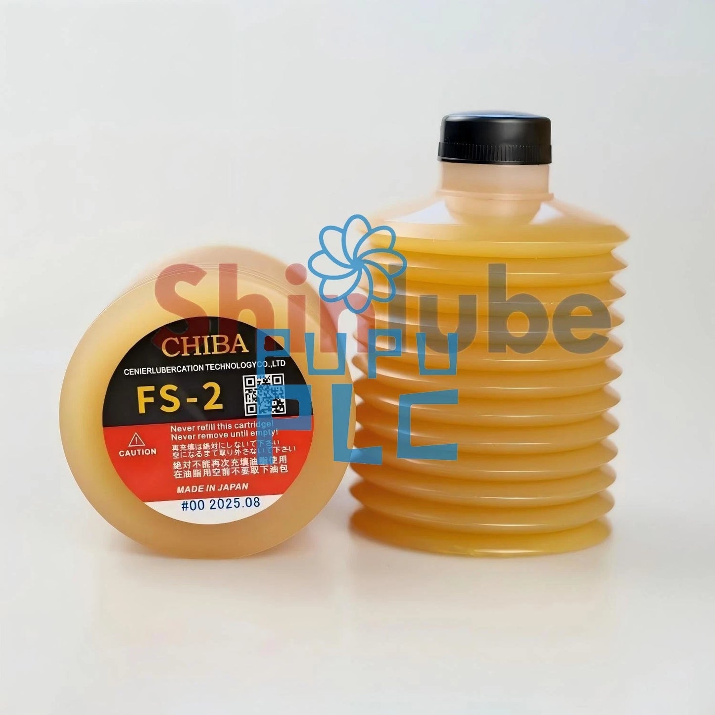 1Pcs Japan CHIBA FS-2 Grease 700ml for Injection Molding Machine