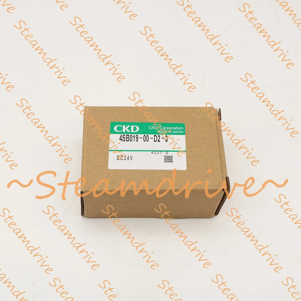 CKD 4SB019-00-D2-3 Solenoid Valve 1PCS