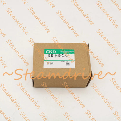 CKD 4SB019-00-D2-3 Solenoid Valve 1PCS