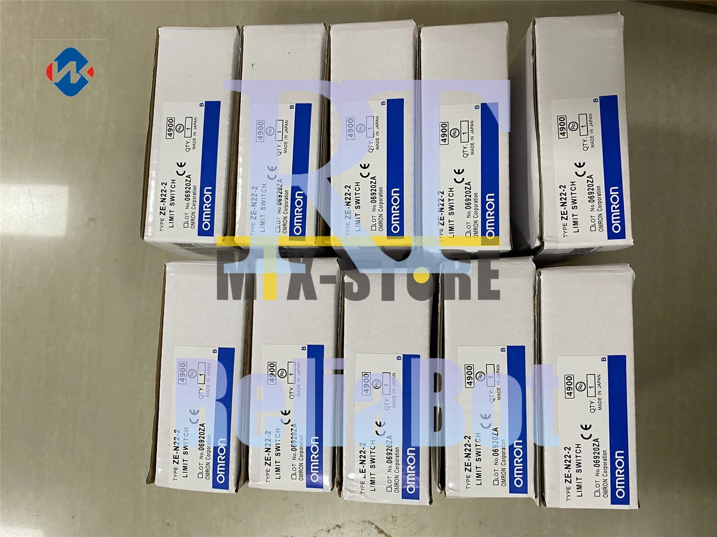1pcs Omron limit switch ZE-N22-2