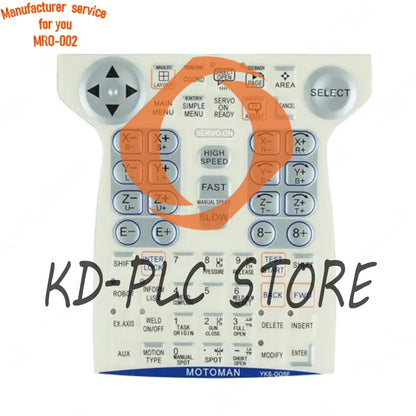 Membrane Film for YKS-005E Yaskawa Electric Corporation YKS-OO5E Front Overlay