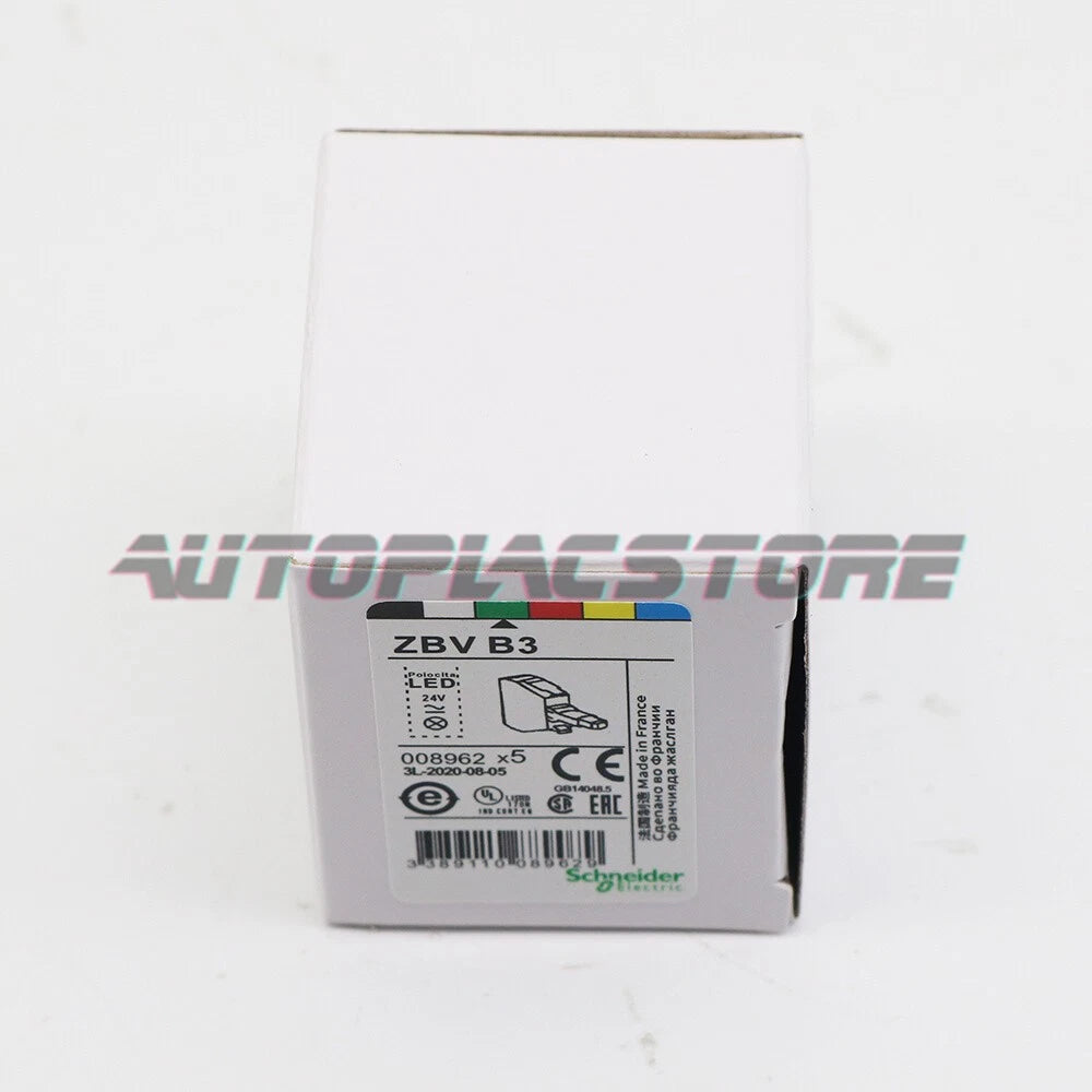 1PCS Schneider ZBV-B3 ZBVB3 24VAC/DC Push button Free shipping~US