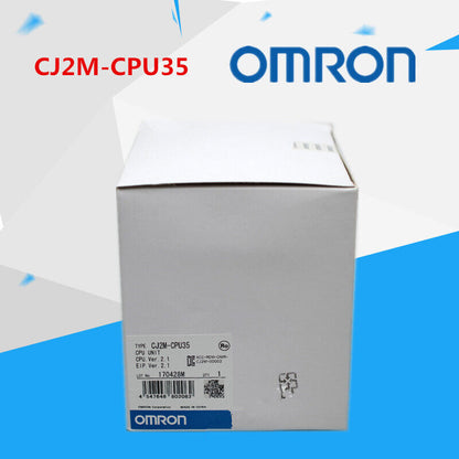 new 1pcs Omron CPU Unit Module CJ2M-CPU35 60K PLC Module Ethernet - OMRON