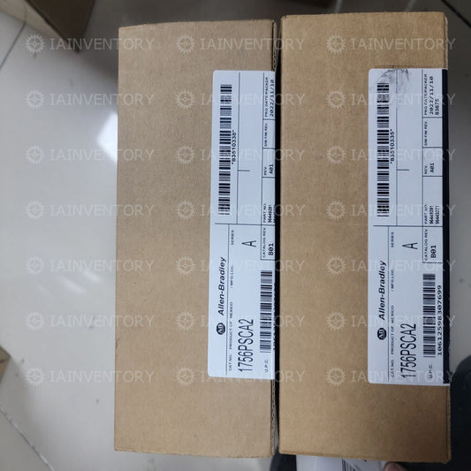 Sealed Allen-Bradley 1756-PSCA2 Fast Ship - 1 Year Shipping - ALLEN-BRADLEY