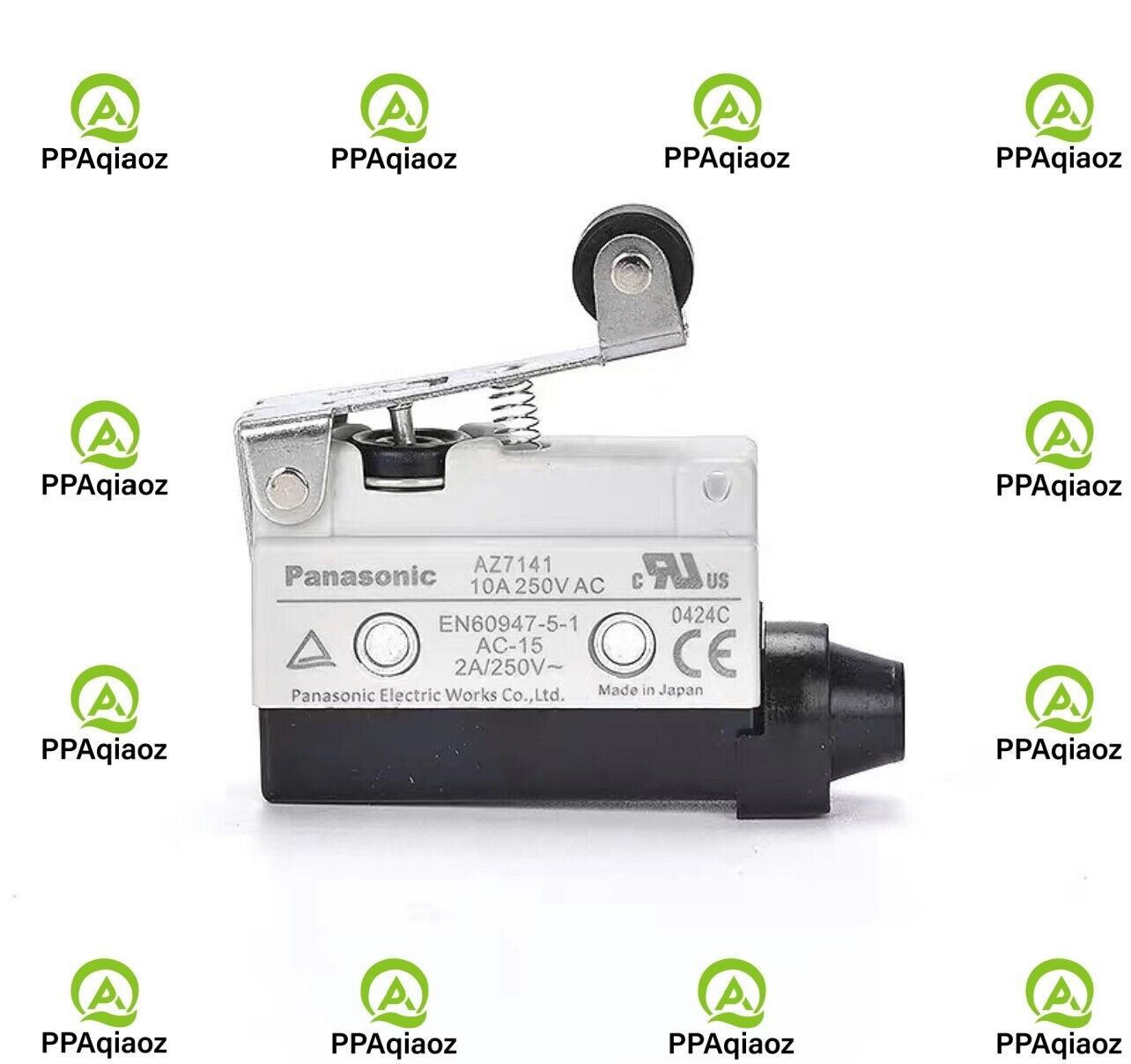 10-Piece Enclosed Limit Switch | Panasonic AZ7141 | Fast Delivery - PANASONIC