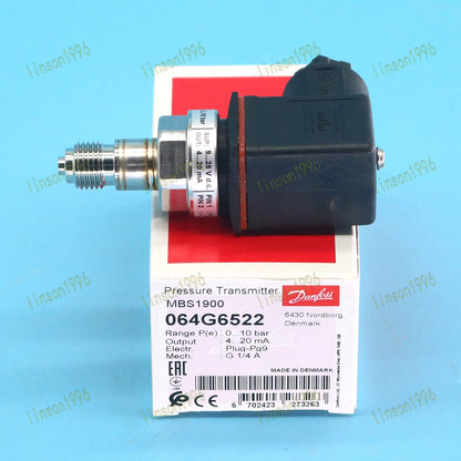 1PCS Danfoss 064G6522 Pressure Sensors MBS1900 Fast Ship - DANFOSS