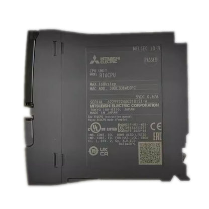 MITSUBISHI R16MTCPU CPU UNIT - MITSUBISHI