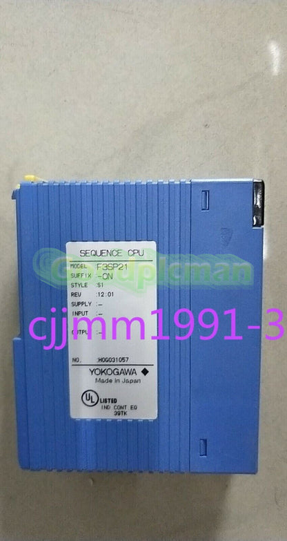 1PC YOKOGAWA PLC module F3SP21-0N