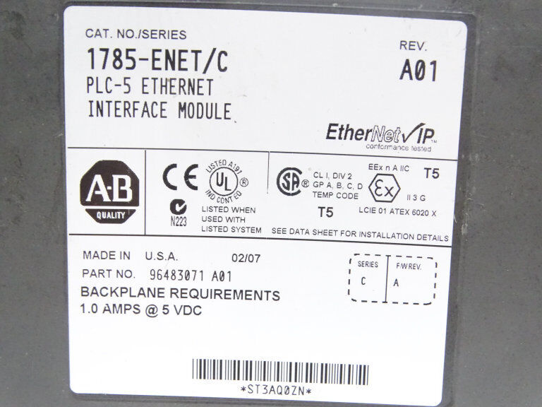 Allen Bradley 1785 PLC Module - ALLEN BRADLEY