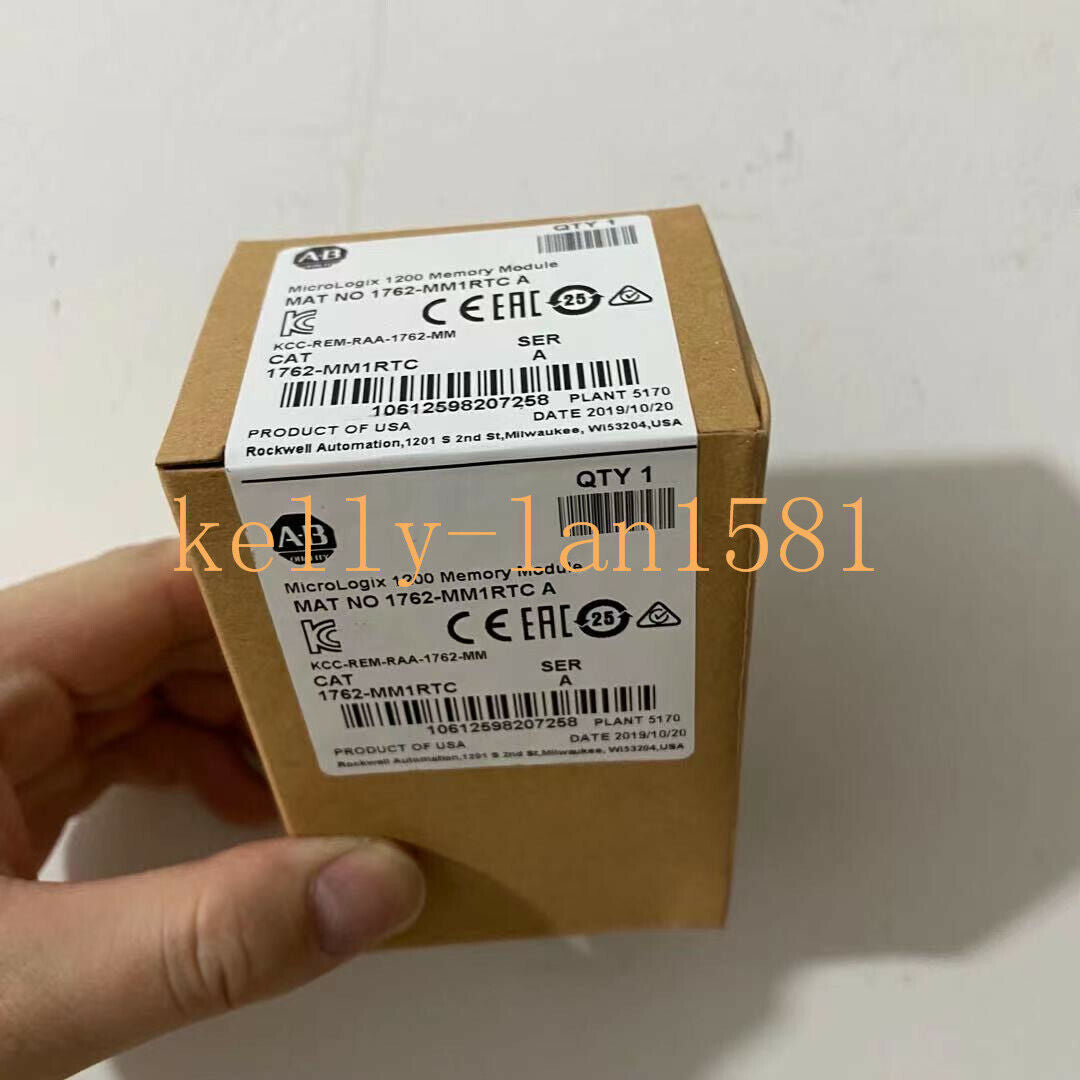 new 1pc AB Allen Bradley 1764-MM2RTC Module - ALLEN BRADLEY